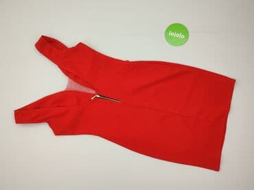 sukienka obcisła czerwona: Sukienka damska, S — 3