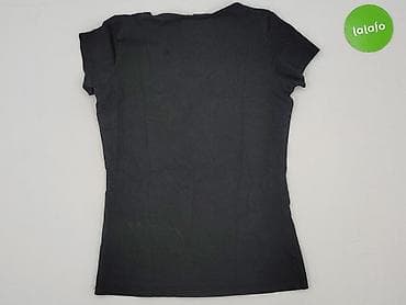 bluza black squad: Lindex, T-shirt damski, rozmiar M — 3