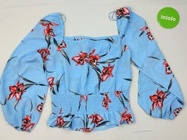 chabrowa bluzki: Neon Rose, Bluzka damska, rozmiar L — 3