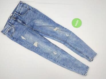 jeansy z asymetrycznym zapieciem: PULL&BEAR, Jeansy damskie, rozmiar M w lalafo.pl — 2 jeansy z asymetrycznym zapieciem: PULL&BEAR, Jeansy damskie, rozmiar M — 2