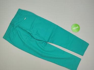 pull and bear spodnie eleganckie: Spodnie materiałowe damskie, rozmiar L — 3