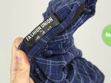 spódnice plisowane tiulowe czarne: Fashion Union, Spódnica damska, rozmiar L — 4
