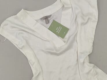 białe bluzki koszulowe h m: H&M, Women`s top, size S — 1
