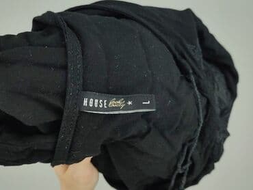 grey wolf sukienki czarne: House, Sukienka damska, rozmiar L — 4