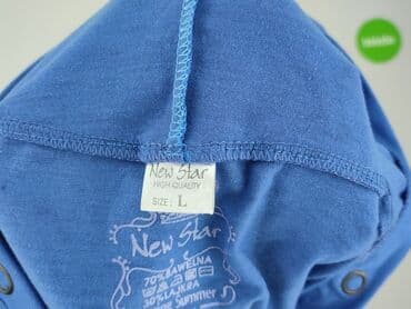 флісові кофти жіночі: Bluza z kapturem damska, rozmiar L — 4