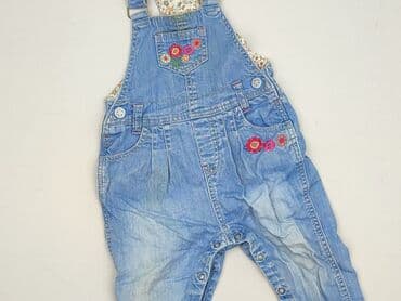 pepco biale sukienki: Dungarees, 9-12 months, condition - Very good — 1