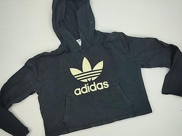 bluzy stich: Adidas, Bluza z kapturem damska, rozmiar XS — 3