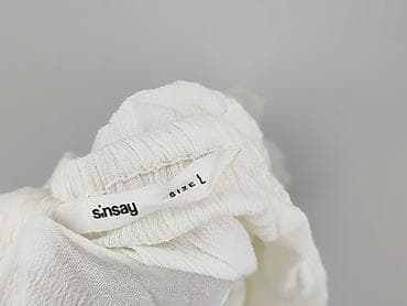 lniany: Sinsay, Sukienka damska, rozmiar L — 4