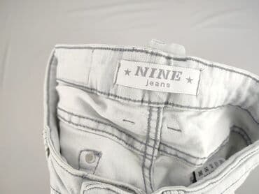 zara jeansy damskie szare: Jeansy damskie, rozmiar M — 4