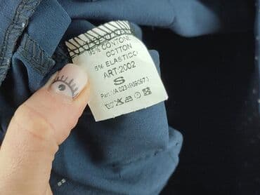 spodnie jogger damskie allegro: Spodnie materiałowe damskie, S — 4