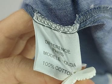 niebieska bluza: Bluzka damska, rozmiar S — 5