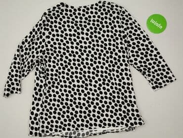 bluzki z baskinką duże rozmiary: Bluzka damska, rozmiar 2XL — 3