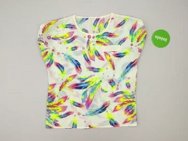 koszula damska z piórami: Жіноча блуза, розмір L — 2