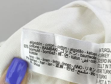 zara basic kurtka puchowa: Zara, Spodnie materiałowe damskie, rozmiar M — 5