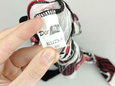 duże rozmiary ekskluzywne sukienki plus size: Bluzka damska, rozmiar 3XL — 4