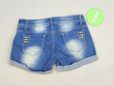 krótkie spodenki damskie jeansowe allegro: Szorty damskie, rozmiar M — 4