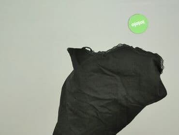 czerwony stanik pod białą bluzkę: Top damski, rozmiar S — 4