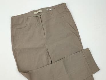 woskowane legginsy z wysokim stanem zara: Stedman, Material trousers for women, size L (EU 40) — 1