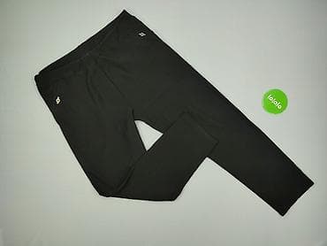 dlugosc stanu: F&P, Spodnie materiałowe damskie, rozmiar 2XL — 2