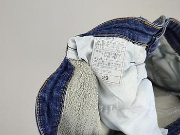 spodnie 50: Jeansy damskie, rozmiar M — 4