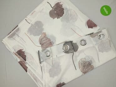 Home Decor: Firanka z przelotkami – półprzezroczysta - Typ: gotowa firana na — 2