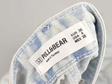 cargo house: PULL&BEAR, Spodnie cargo damskie, rozmiar S — 4