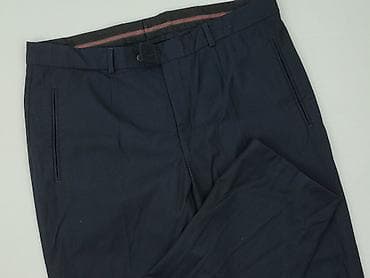 patchworkowe jeansy: Spodnie garniturowe dla mężczyzn, rozmiar XL — 1