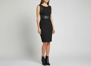 lejon buty zimowe: Lindex, Sukienka damska, rozmiar S — 7