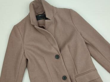 lidl parka damska z kapturem: Sinsay, Płaszcz damski, XS — 1