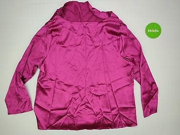 bluzki satynowe: Bluzka damska, rozmiar 2XL — 3
