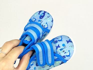 kapcie z kotem puscheen: Baby shoes, 19, condition - Perfect — 4