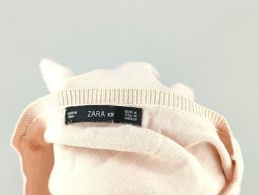 sweter kopertowy wiązany zara: Zara, Sweter damski, rozmiar M — 4