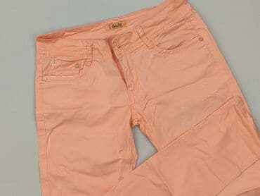 pomarańczowe spodnie hello kitty: I DODO, Spodnie materiałowe damskie, rozmiar M — 1