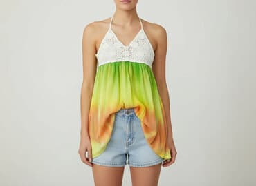 bluzki i spódniczka komplet: Bluzka damska, rozmiar S — 1