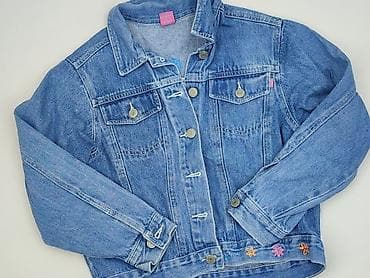 chivas dziecko: Dziecięca kurtka jeansowa, 10 lat, 134-140 cm, stan - Bardzo dobry — 1