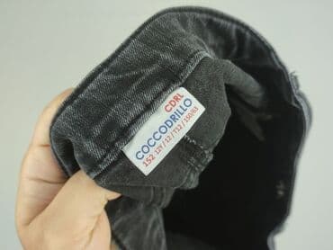 cropp cargo: Spodnie jeansowe, Coccodrillo, 12 lat, 152, stan - Idealny — 4