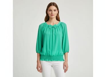 top z piórami mango: Vero Moda, Bluzka damska, M — 6