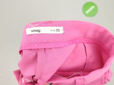 sinsay plus size spodnie: Spodnie materiałowe damskie, XS — 4
