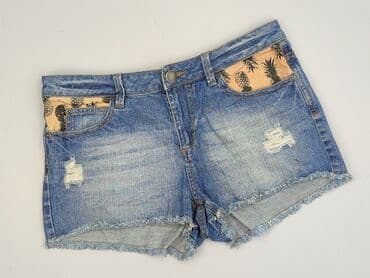 krótkie spodenki z dziurami: F&F, Szorty damskie, rozmiar M — 1