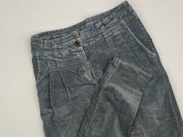 Material trousers for women, size M (EU 38)