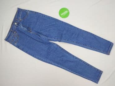 jeansy z asymetrycznym zapieciem: Forever 21, Jeansy damskie, XS — 2