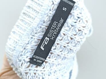 pomarańczowy sweter h: FBsister, Women`s sweater, size S (EU 36) — 4