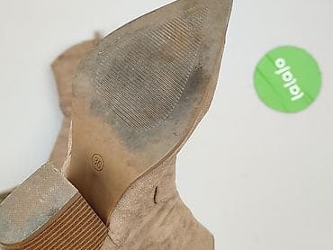 botki zara brazowe: Botki damskie, rozmiar 36 — 4