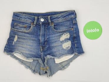 krótkie spodenki jeansowe hm: H&M Divided, Szorty damskie, rozmiar XS — 3