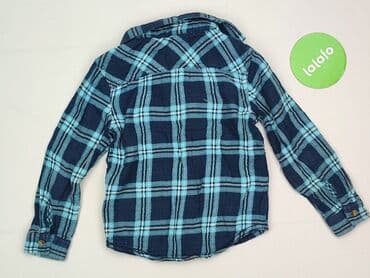 sukienka marynarka h: Shirt 3-4 years, condition - Perfect, pattern - Cell, color - Multicolored — 3