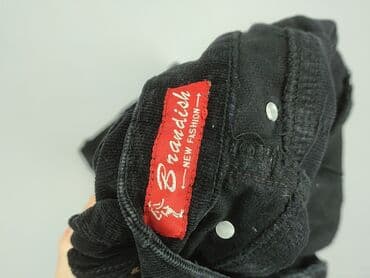 spodnie nabijane ćwiekami: New Fashion, Spodnie materiałowe damskie, XL — 5