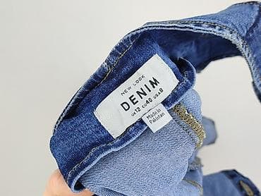 jeansy z elastanem: Sukienka damska, rozmiar L — 4