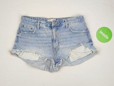 krótkie spodenki w paski bershka: Bershka, Szorty damskie, rozmiar L — 2