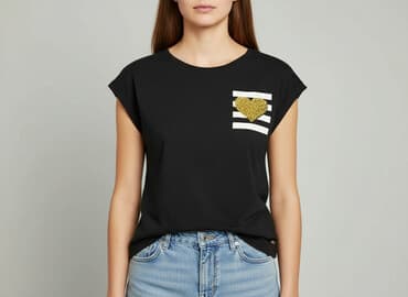 mohito bezrękawnik: Mohito, T-shirt damski, rozmiar M — 1