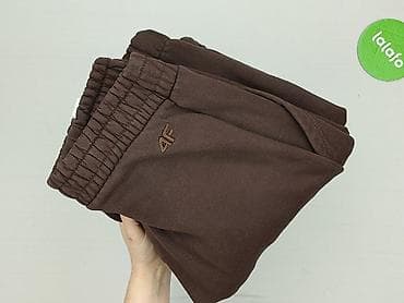 sprane jeansy: 4F, Spodnie dresowe damskie, rozmiar XS — 5